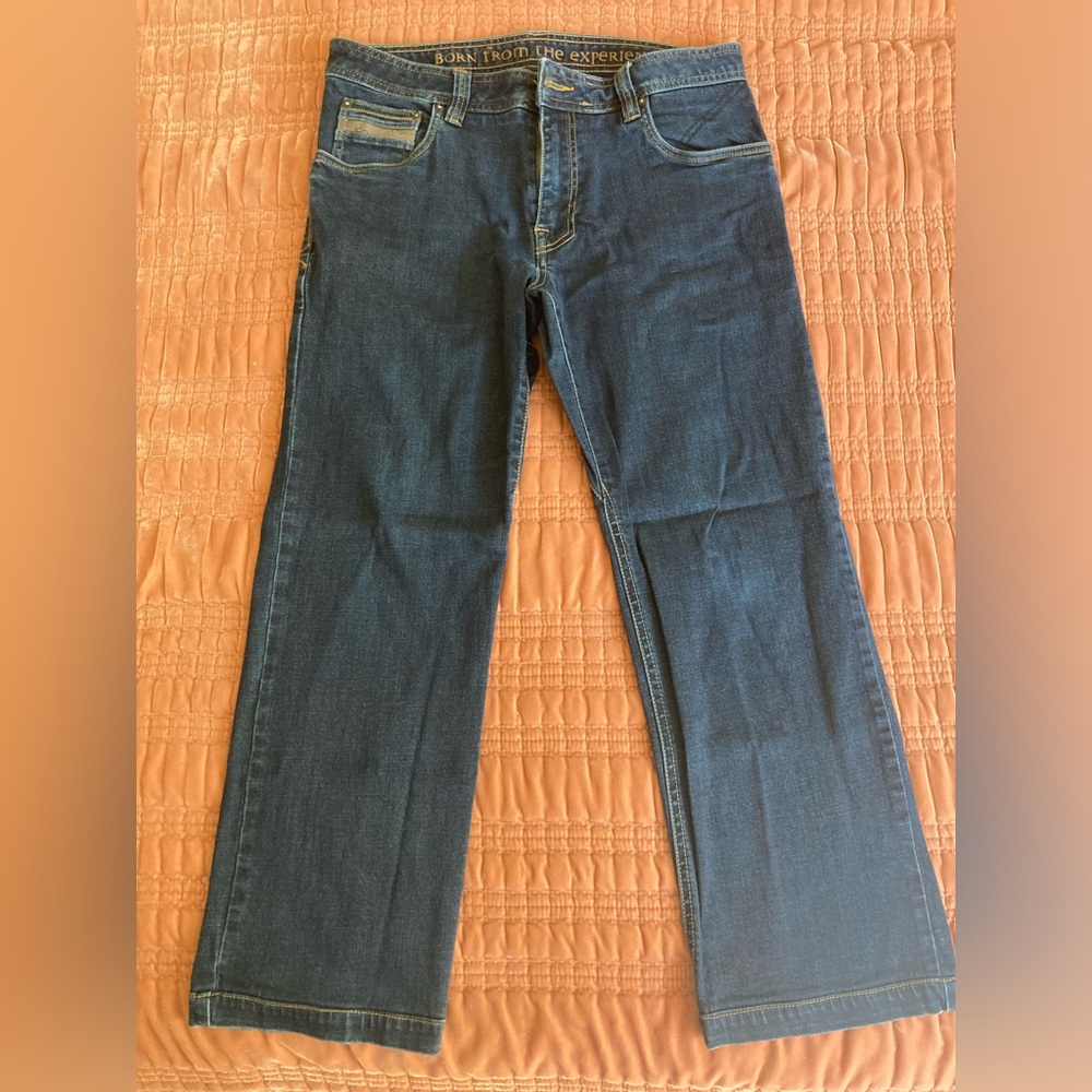 Men’s Prana Axiom jeans size 32Wx26L